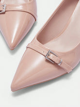 CUCCOO BIZCHIC Sexy Pointed Toe Stiletto High Heel Apricot Formal Pumps For Work, Date, Party